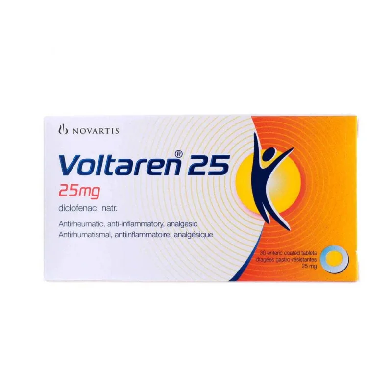 فولتارين 25 مجم 30 قرص