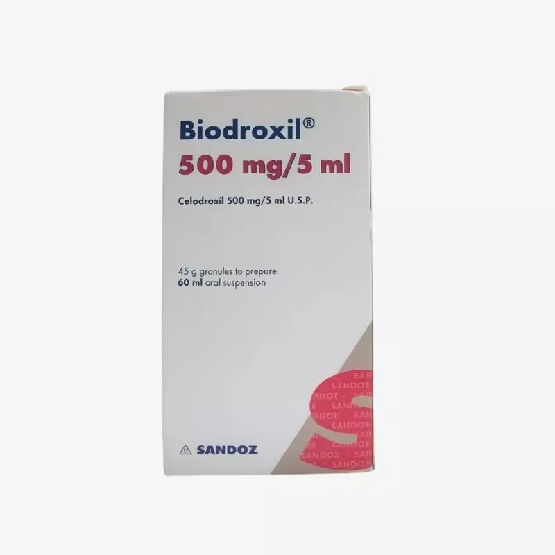 بيودروكسيل 500 مجم معلق 60مل