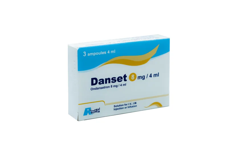 دانست 8مجم/4مل 3 امبولات حقن عضل/وريد