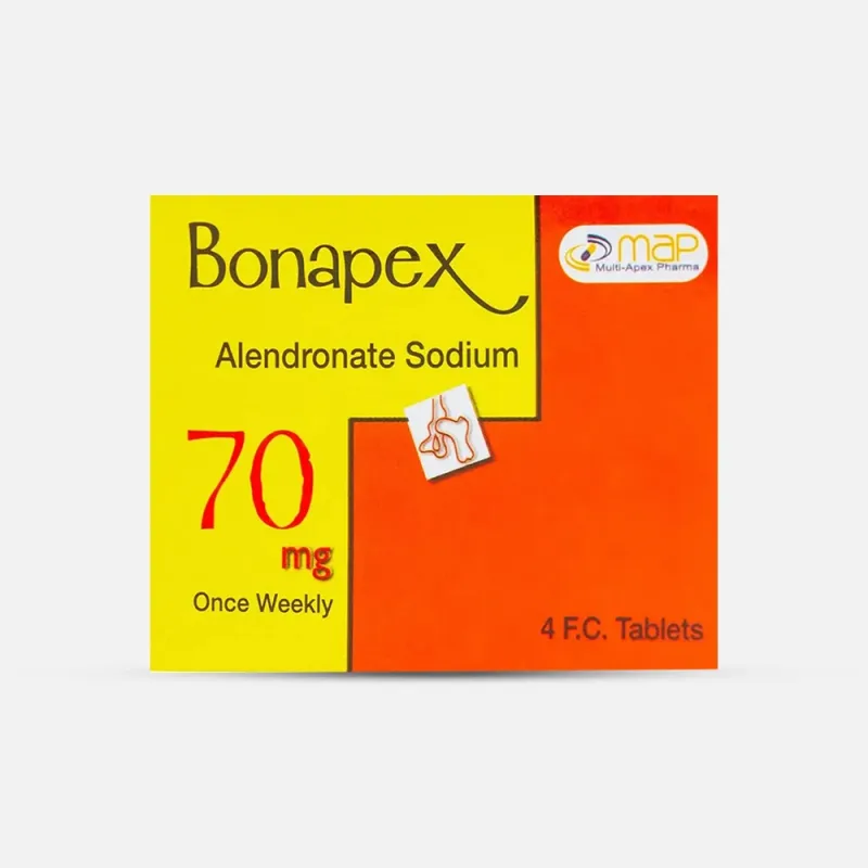 بونابكس 70مجم 4 قرص