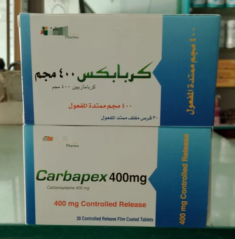 كاربابكس سي ار 400مجم 30 قرص