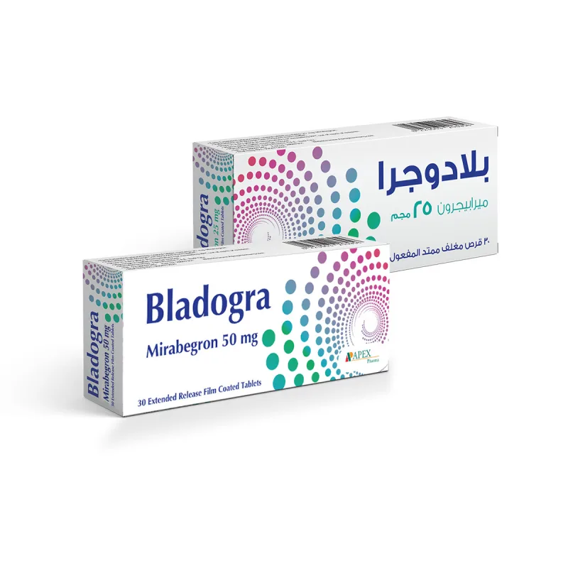 بلادوجرا اكس ار 50مجم 30 قرص