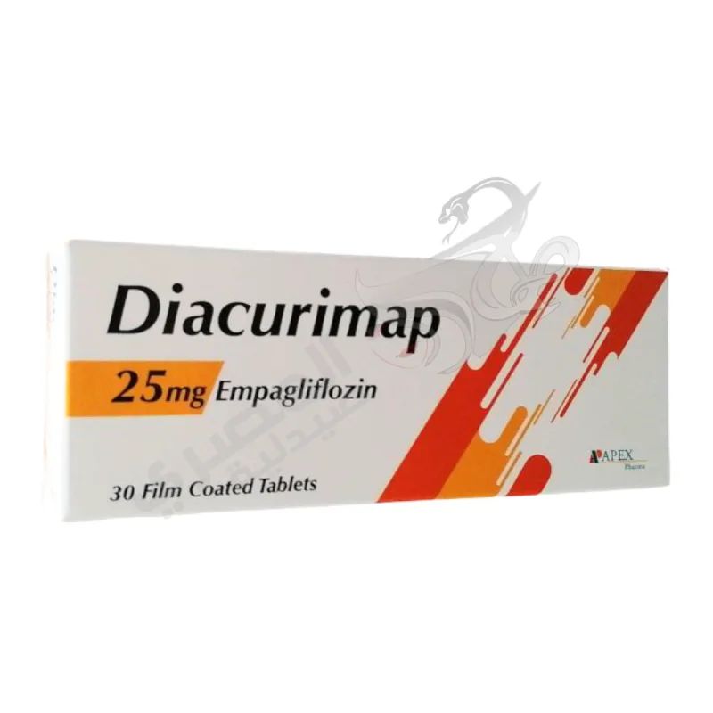 دياكيوريماب 25مجم 30 قرص