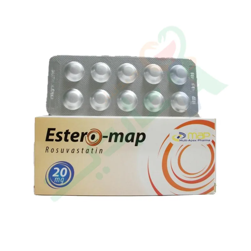 استيرو-ماب 20مجم 30 قرص