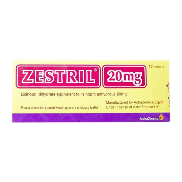 زيستريل 20مجم 10 اقراص