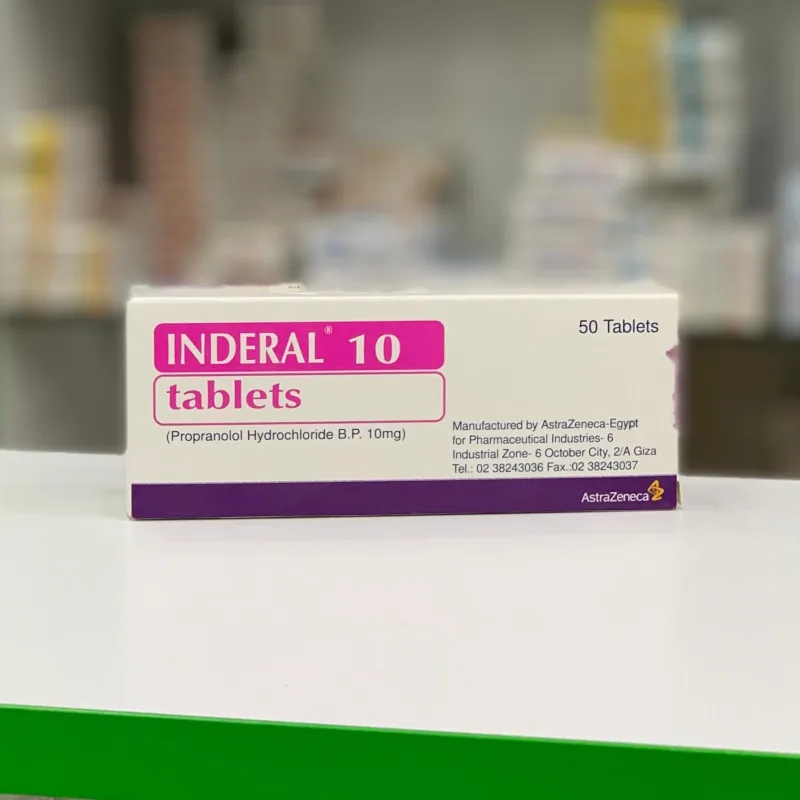 اندرال 10مجم 50 قرص