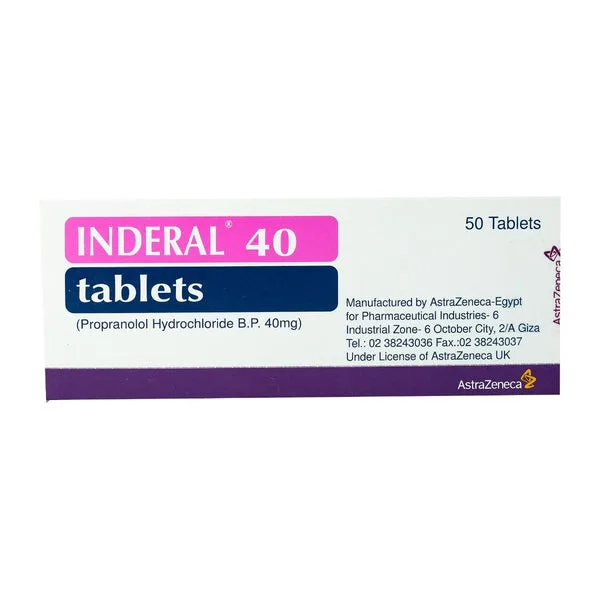 اندرال 40مجم 50 قرص