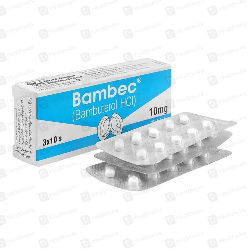 بامبيك 10مجم 30 قرص