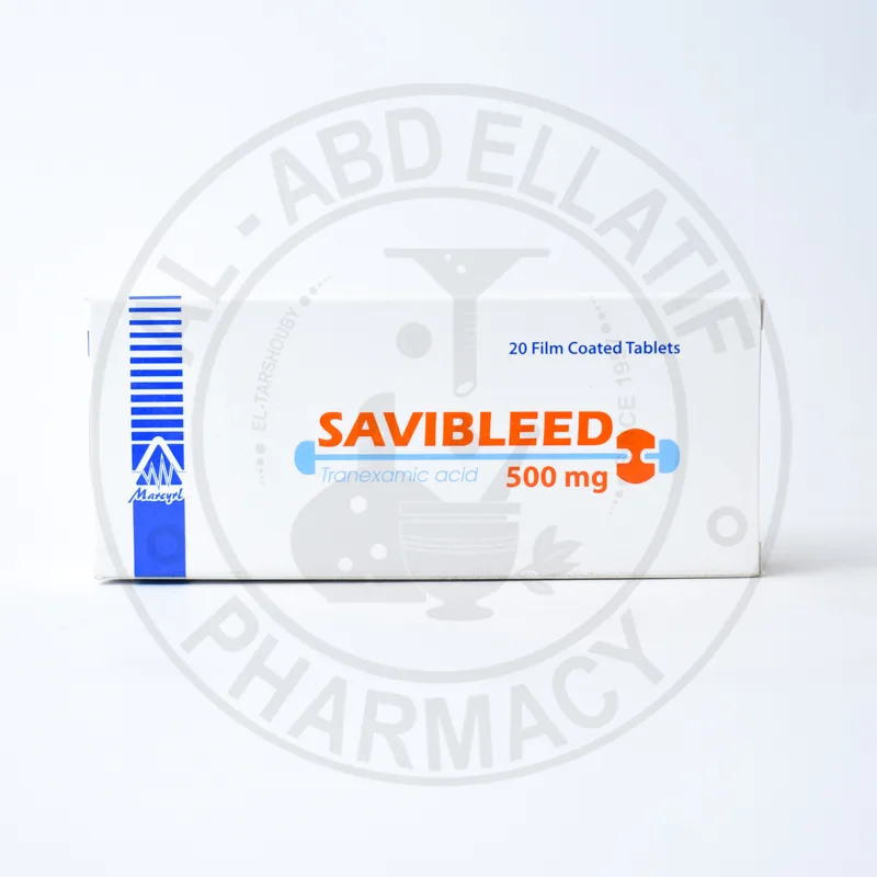 سافيبلييد 500 مجم 20 قرص