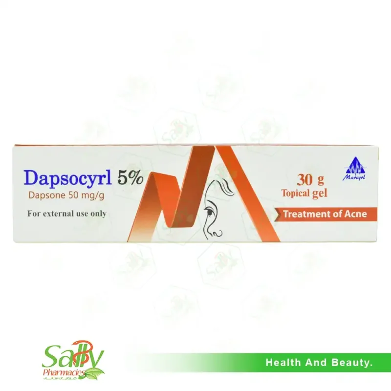 دابسوكيرل 5% جل 30 جم