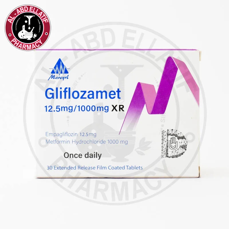 جليفلوزاميت اكس 12.5/1000مجم 30 قرص