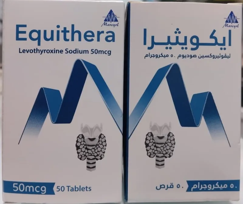 ايكويثيرا 50 مكجم 50 قرص