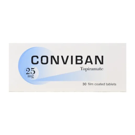 كونفيبان 25 مجم 30 اقراص