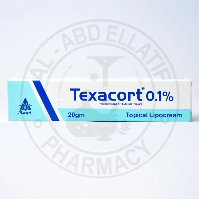 تكساكورت 0.1% كريم 20 جم