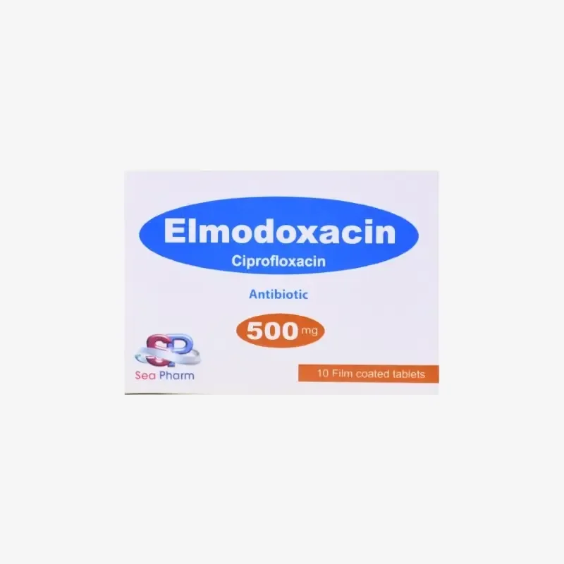 المودوكساسين 500 مجم 10 اقراص