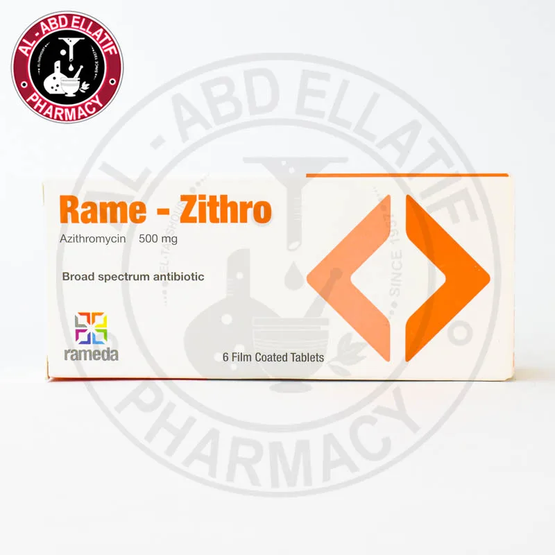 رامي-زيثرو 500 مجم 6 اقراص