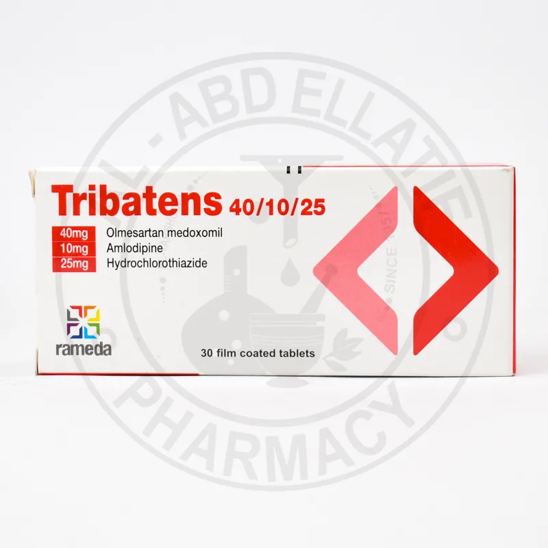 تريباتنس 40 /10 /25 مجم 30 قرص
