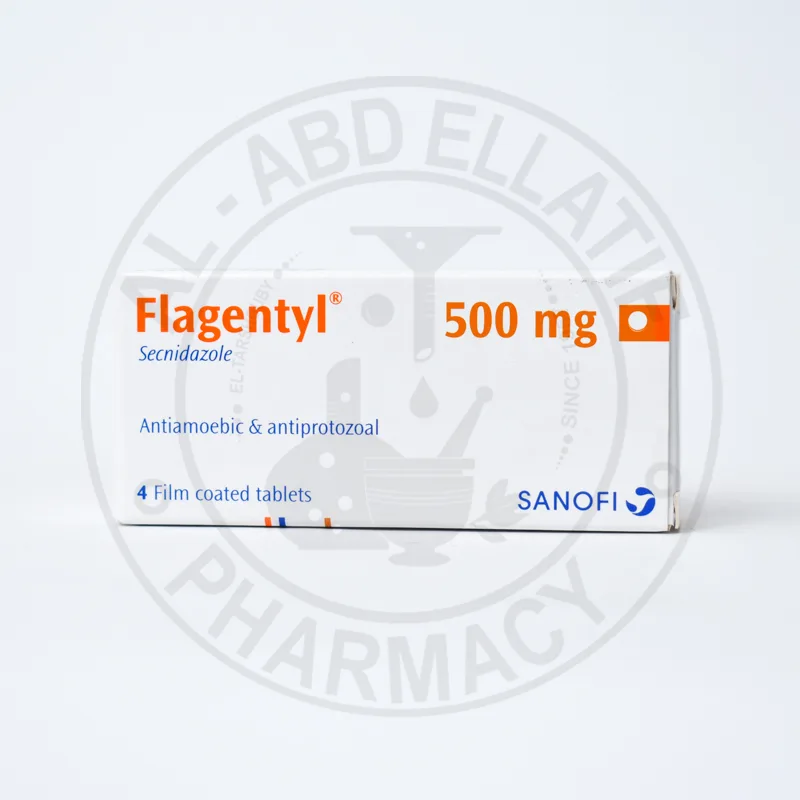 فلاجنتيل 500مجم 4 اقراص