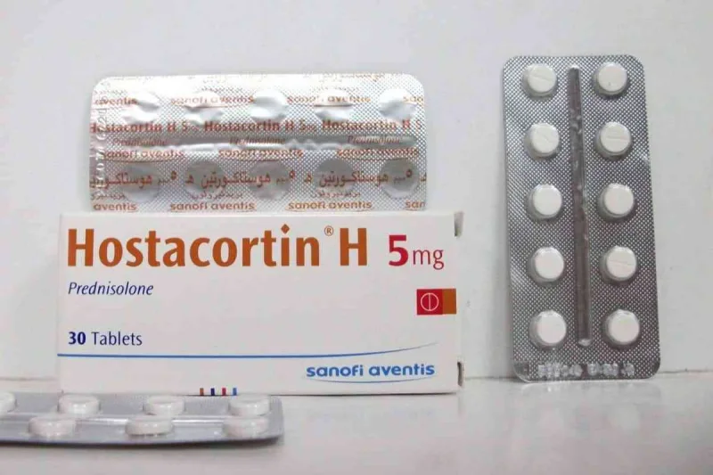 هوستاكورتين اتش 5مجم 30 قرص