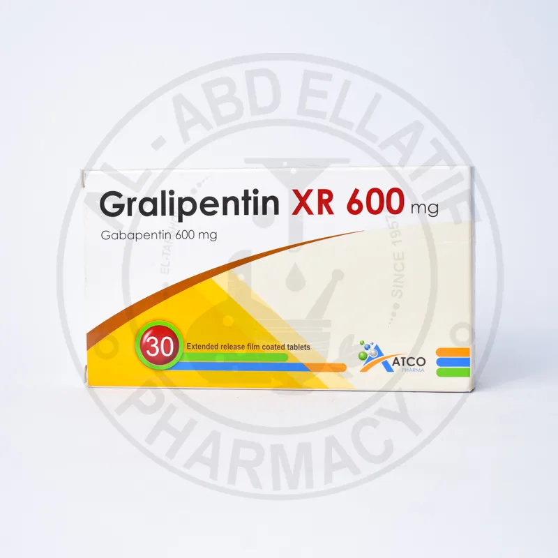 جراليبنتين 600مجم اكس ار 30 قرص