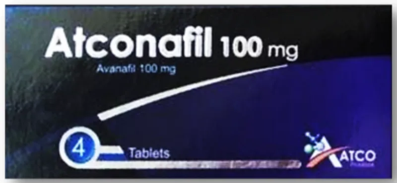 اتكونافيل 100مجم 4 اقراص