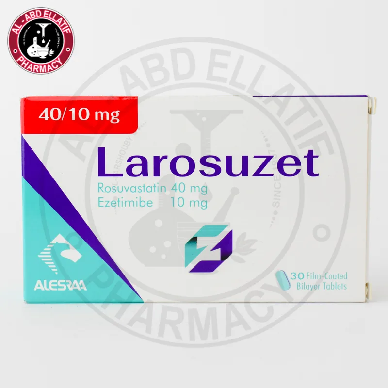 لاروسوزت 40/10مجم 30 قرص