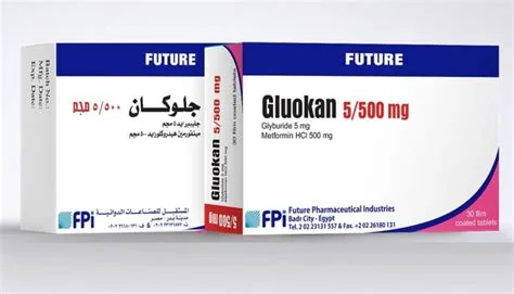 جلوكان 5/500مجم 30 قرص