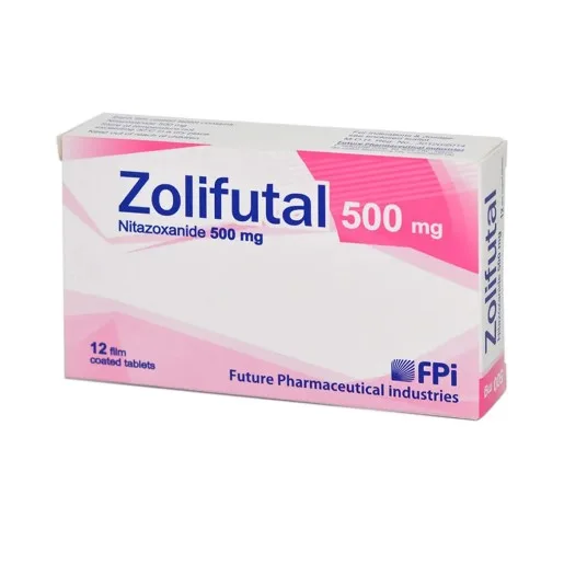 زوليفيوتال 500مجم 12 قرص