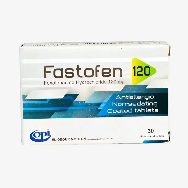 فاستوفين 120 مجم 30 قرص