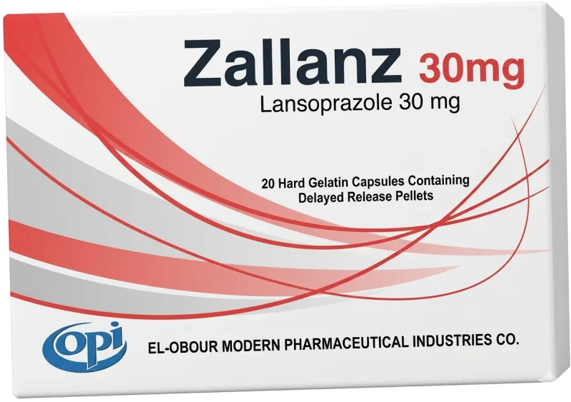 زلانز 30مجم 30 كبسولة