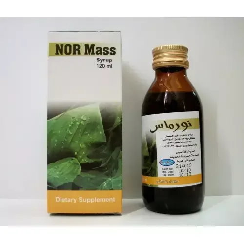 نورماس شراب 120مل