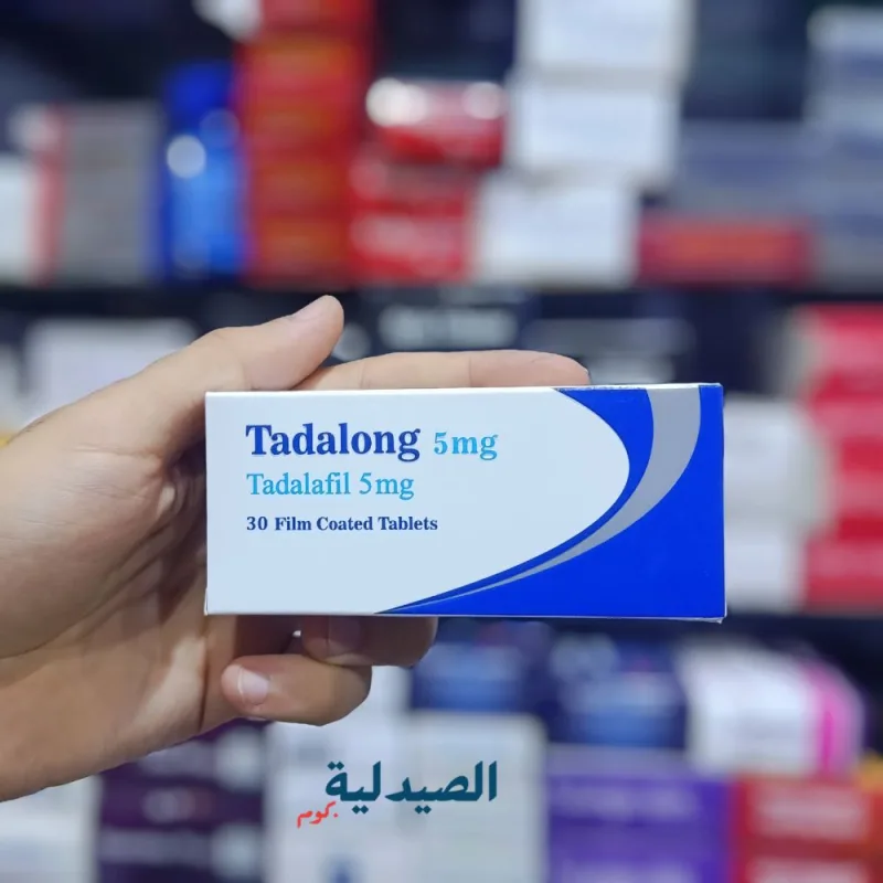 تادالونج 5مجم 30 قرص