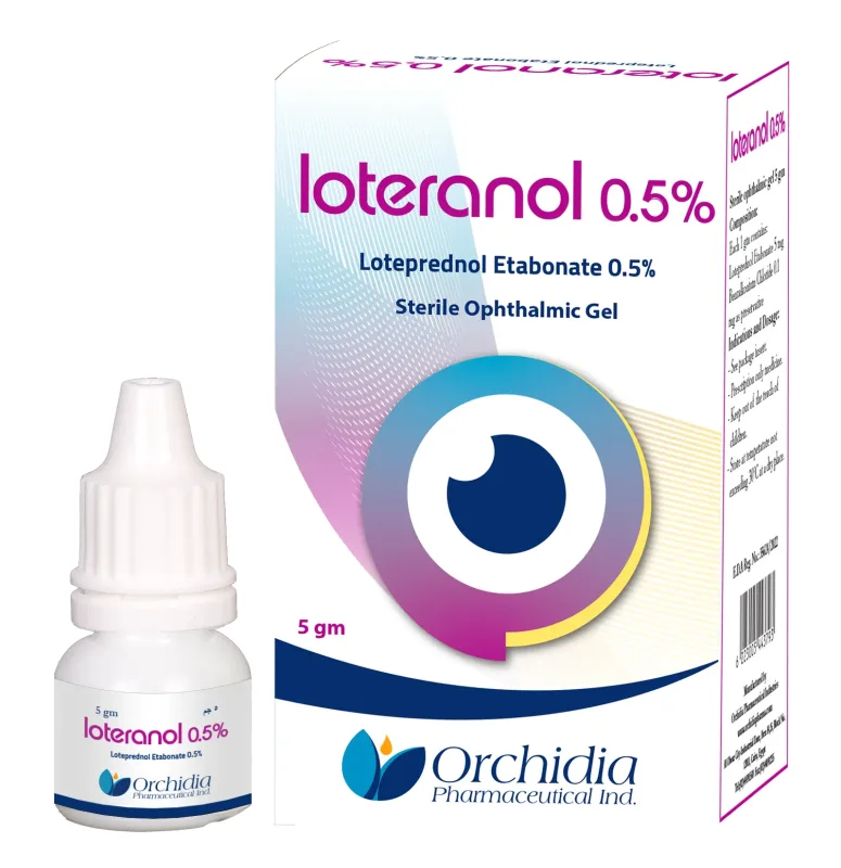 لوتيرانول 0.5% جل للعين 5 جم
