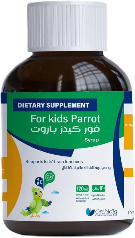 فور كيدز باروت شراب 120 مل
