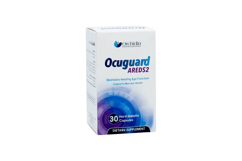 اوكيوجارد areds2  كبسول 30 كبسولة