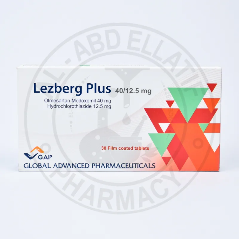 ليزبيرج بلس 25/40 مجم 30 قرص