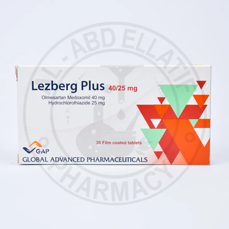 ليزبيرج بلس 40/25مجم 30 قرص