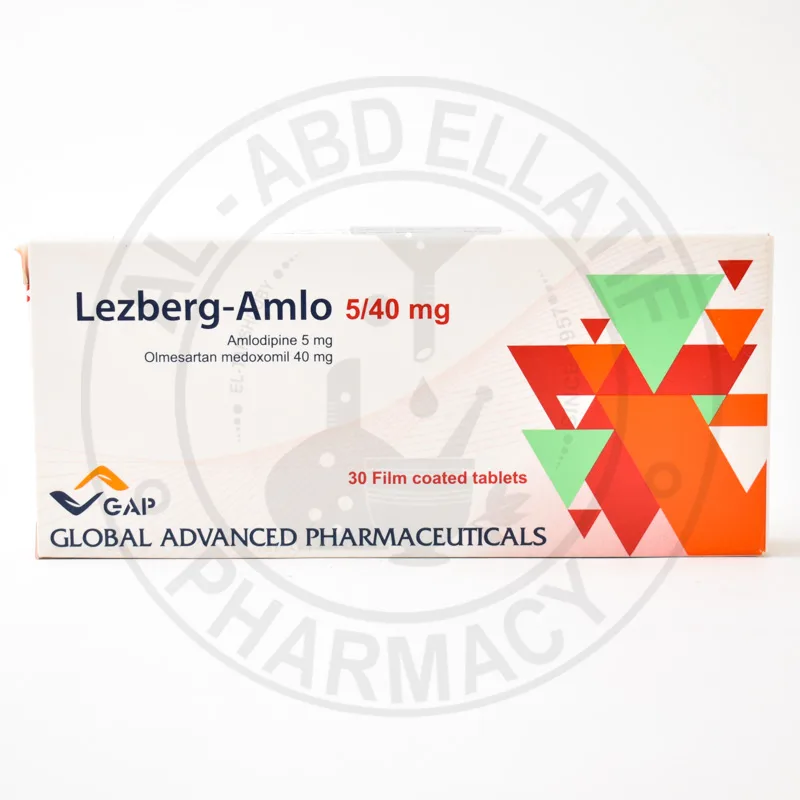 ليزبيرج-املو 40/5مجم  30 قرص