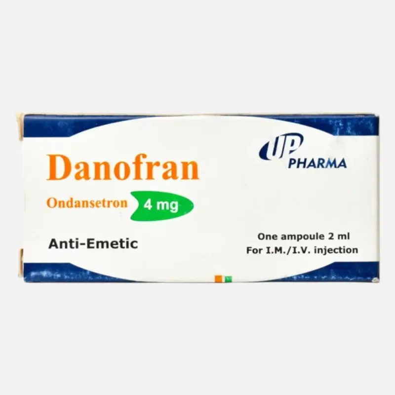 دانوفران 4مجم 1 امبول