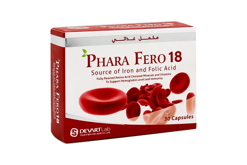 فرافيرو 18 - 30 كبسولة