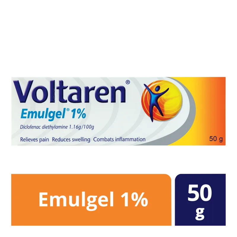 فولتارين 1% ايملجل 50 جم