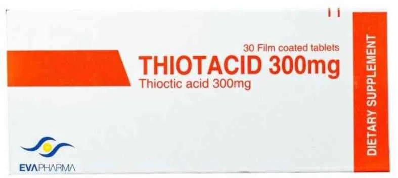 ثيوتاسيد 300مجم 30 قرص