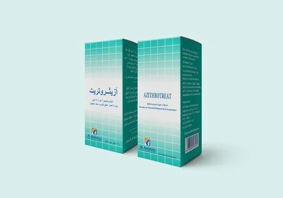 ازيثروتريت 2 جم / 60 مل