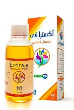 اكسترا في غسول تشطيف مهبلي 250 مل
