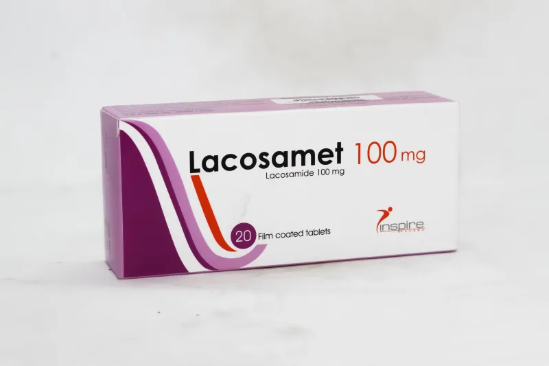لاكوساميت 100مجم 20 قرص