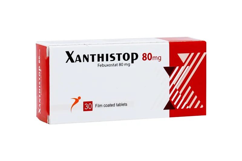 زانثيستوب 80 مجم 30 قرص