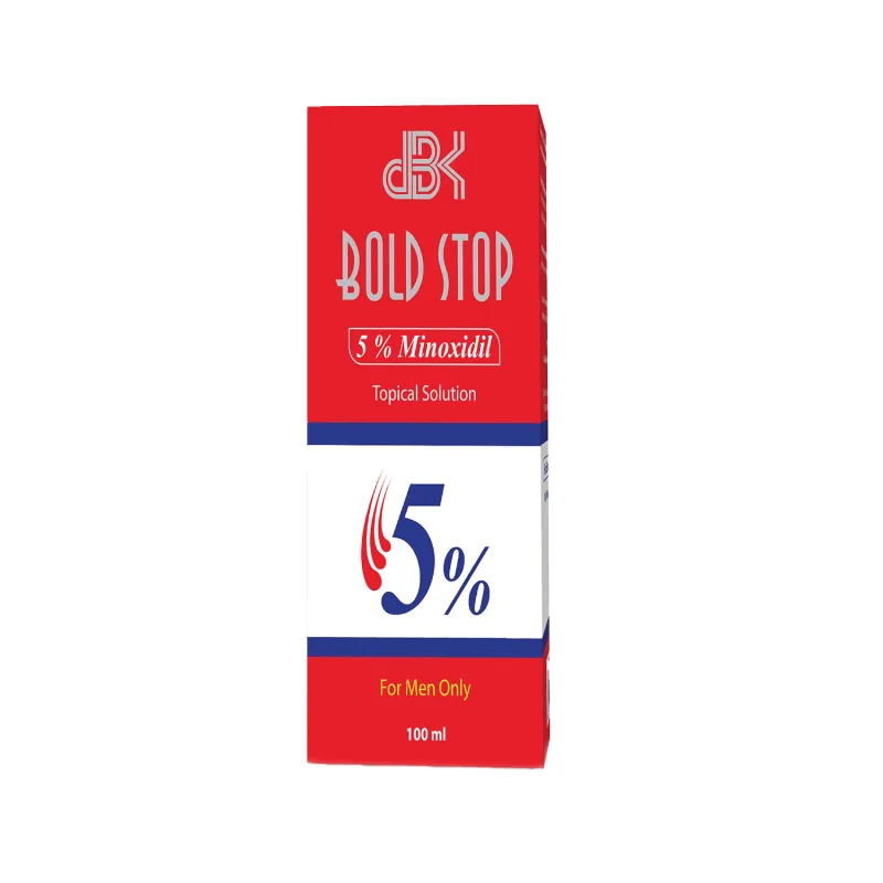 بولد ستوب 5% غسول 100 مل