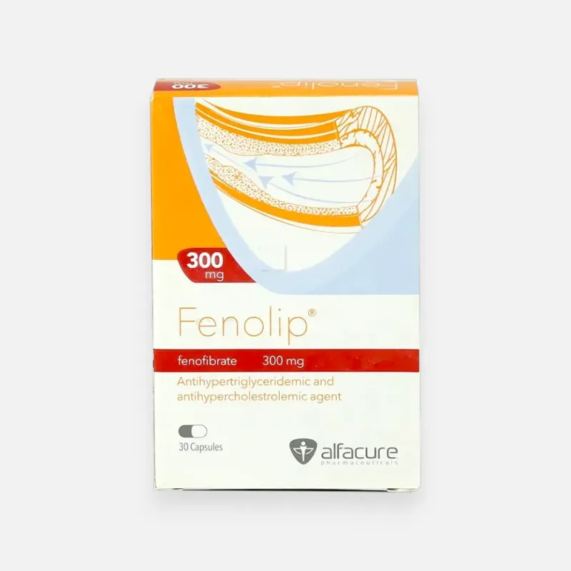 فينوليب 300 مجم 30 كبسولة