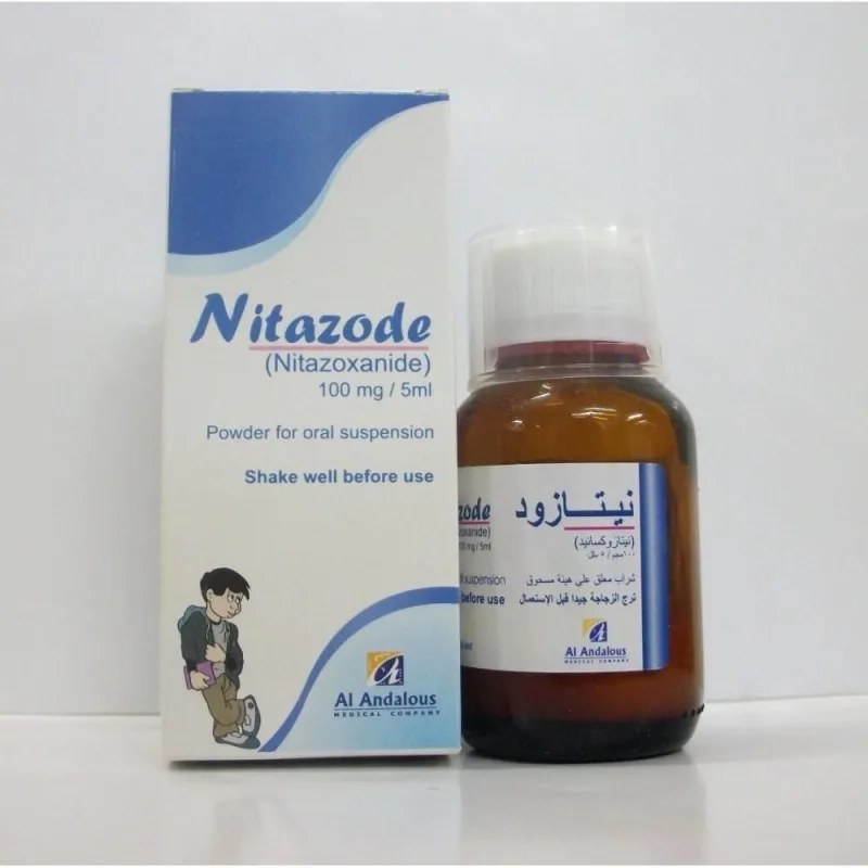 نيتازود 100مجم/5مل 60مل معلق