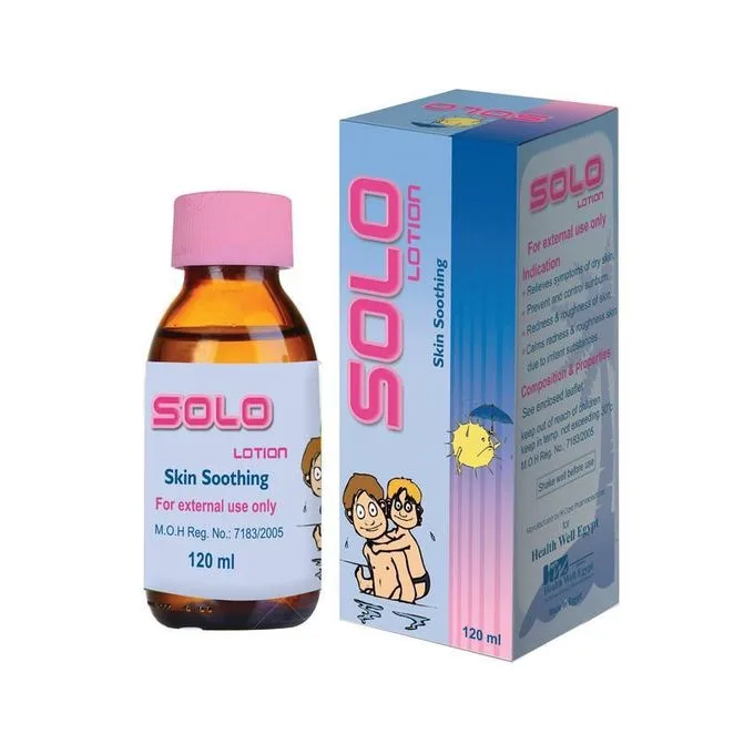 سولو لوسيون موضعي 120 مل